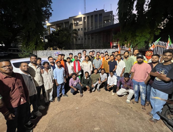 भाजयुमो बचेली मंडल की प्रथम कार्यसमिति बैठक संपन्न, युवा सशक्तिकरण और संगठन विस्तार पर हुआ मंथन