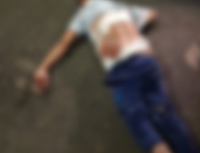 सड़क हादसे में रोजगार सहायक की मौत, घायल अवस्था में पड़े युवक को अज्ञात वाहन ने कुचला