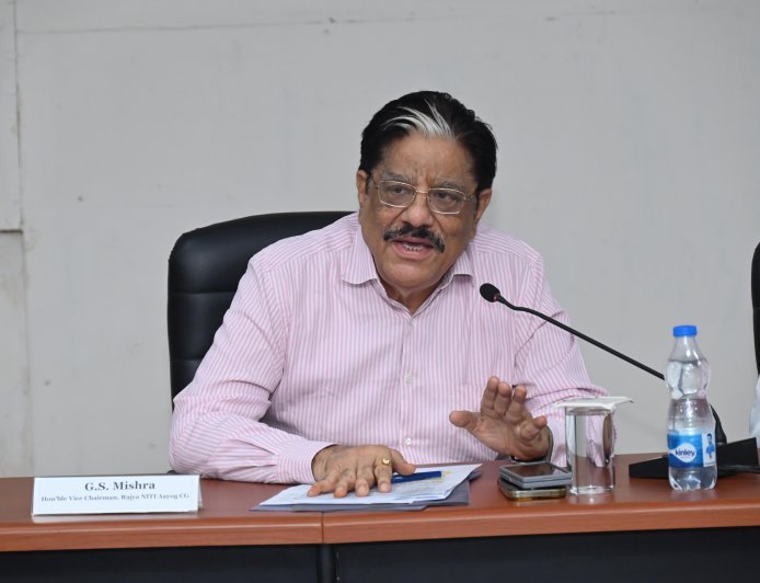 युवाओं को कौशल विकास से रोजगार से जोड़ना राज्य की प्राथमिकता : राज्य नीति आयोग उपाध्यक्ष