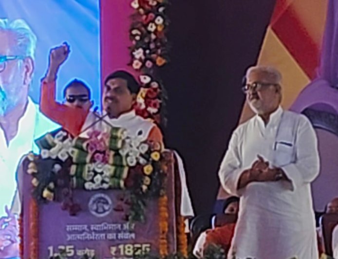 केसली में 195 करोड़ के 53 विकास कार्यों की सौगात, लाड़ली बहना योजना की 37वीं किस्त जारी