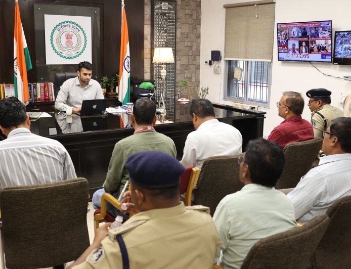 रायगढ़ में 21 जून को नीट यूजी परीक्षा की तैयारी, 8 केंद्रों पर 2682 अभ्यर्थी होंगे शामिल