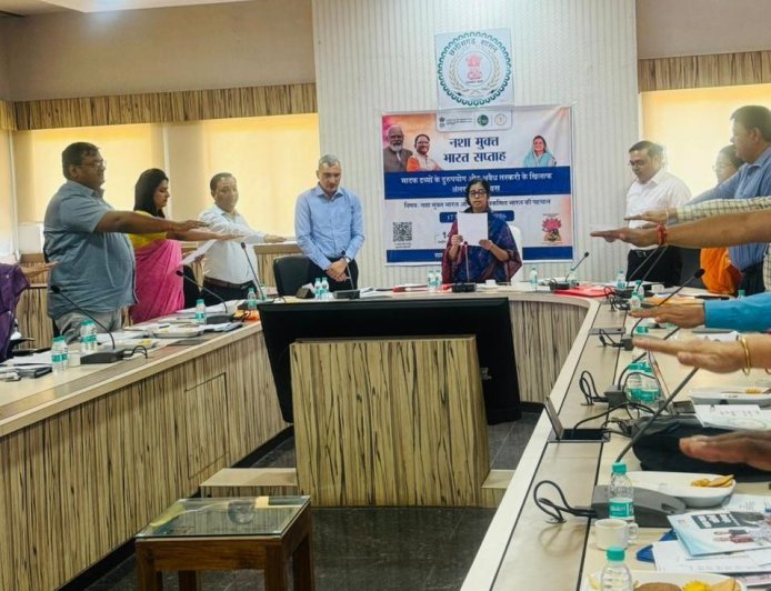 नशा मुक्त भारत सप्ताह शुरू, 26 जून तक चलेगा प्रदेशव्यापी जनअभियान