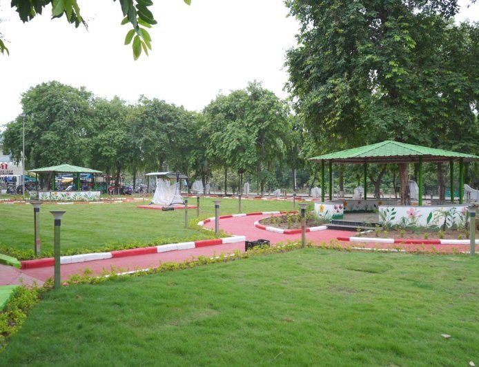 बालको का जुबली पार्क बनेगा कोरबा का प्रमुख मनोरंजन और स्वास्थ्य केंद्र