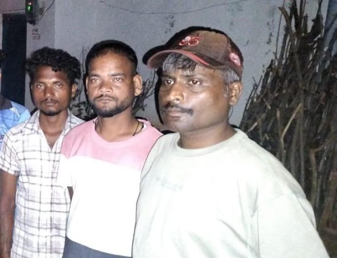 मनेन्द्रगढ़ पुलिस की जुआ पर बड़ी कार्रवाई, छह जुआरी गिरफ्तार, नकदी और ताश जब्त