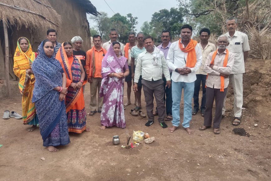रनचिरई में सीसी रोड निर्माण का भूमि पूजन, ग्रामीणों को मिलेगी बेहतर आवागमन सुविधा