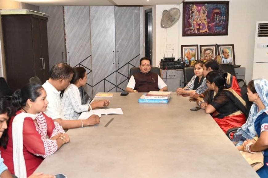 बसना में जिला स्तरीय महिला सम्मेलन की तैयारियां तेज, विधायक संपत अग्रवाल ने दिए आवश्यक निर्देश