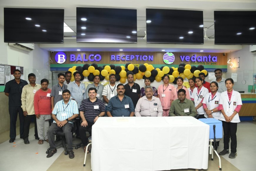बालको अस्पताल का पल्स पोलियो अभियान सफल, 800 से अधिक बच्चों को पिलाई गई पोलियो की खुराक