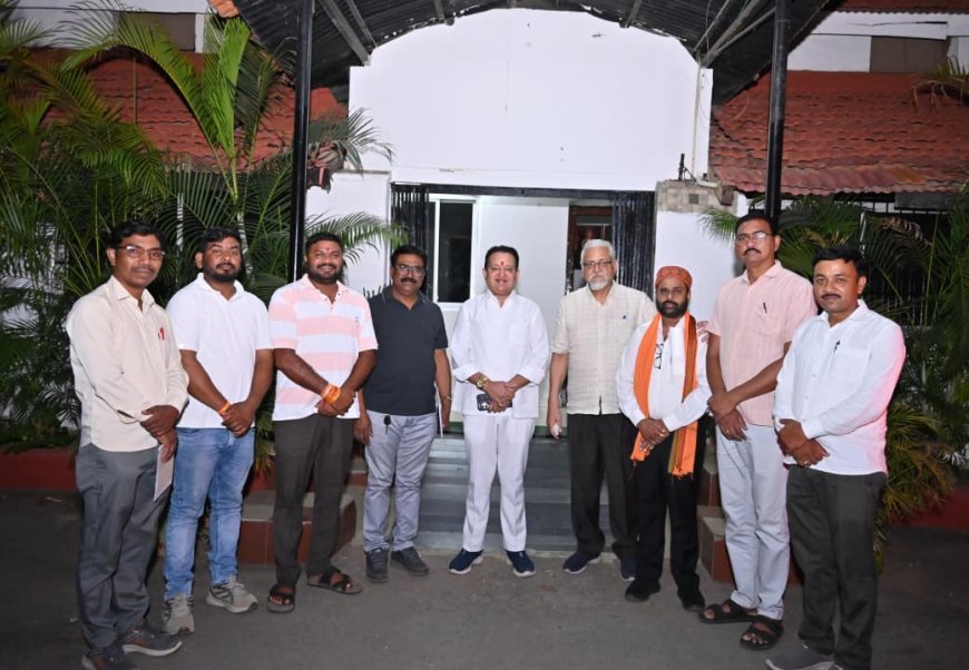 संगठन की मजबूती और जनसंपर्क अभियान पर जोर, विधायक डॉ. संपत अग्रवाल ने ली पांचों मंडलों की समीक्षा बैठक