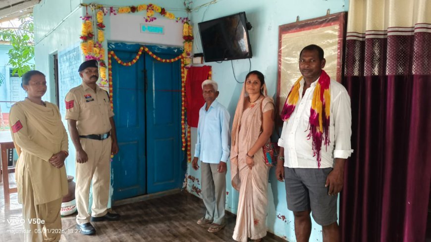 छोटेडोंगर थाना हुआ डिजिटल: ई-मालखाना का शुभारंभ, जब्त सामान का रिकॉर्ड अब ऑनलाइन