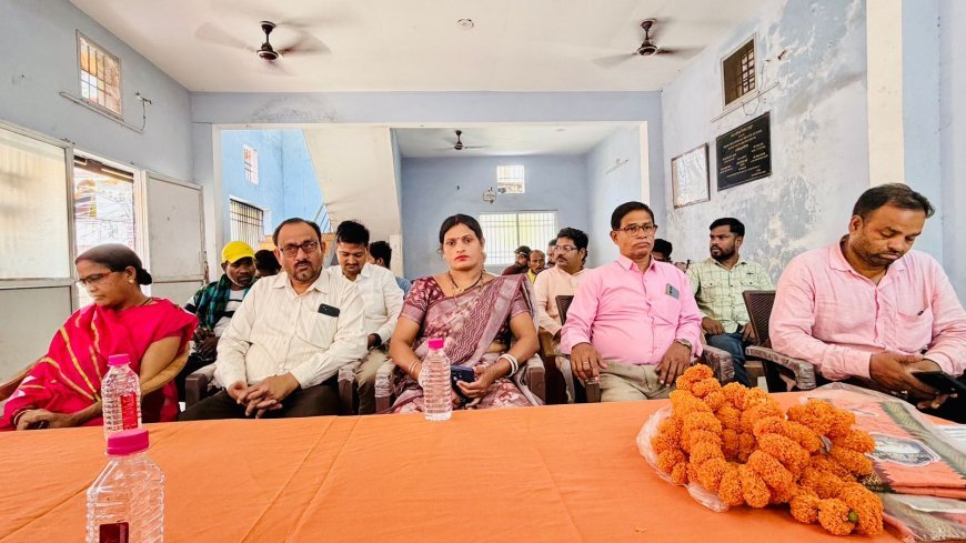 रायपुर में “मन की बात” के 134वें संस्करण का सामूहिक श्रवण, प्रधानमंत्री मोदी के संदेशों से प्रेरित हुए नागरिक