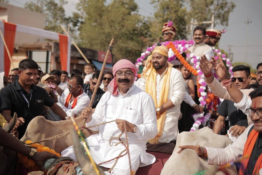 मुख्यमंत्री कन्या विवाह योजना सामाजिक समरसता और सादगी को दे रही नई पहचान: विष्णुदेव साय