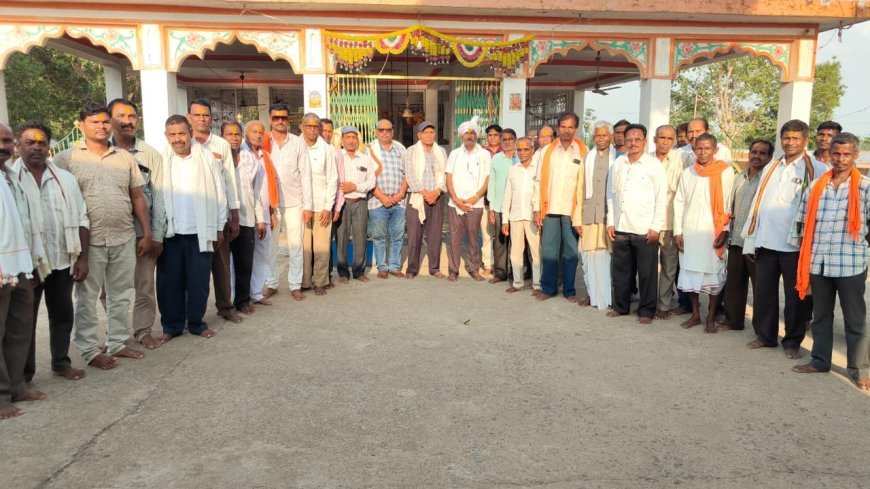 महामाई 16 पाली सेवा समिति फरसियां की नई कार्यकारिणी गठित, महानदी उद्गम स्थल के संरक्षण का लिया संकल्प
