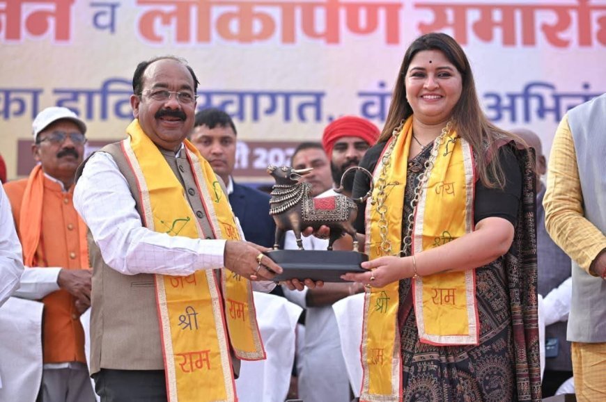 पंडरिया और पांडातराई को मिली 2.98 करोड़ रुपये से अधिक के विकास कार्यों की सौगात, विधायक भावना बोहरा के प्रयासों को मिली सफलता