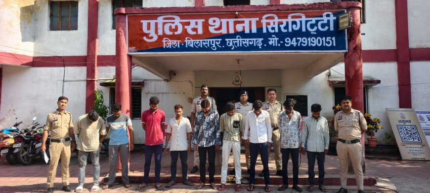 बिलासपुर पुलिस का विशेष अभियान सफल, 201 वारंट तामील और 21 फरार आरोपी गिरफ्तार