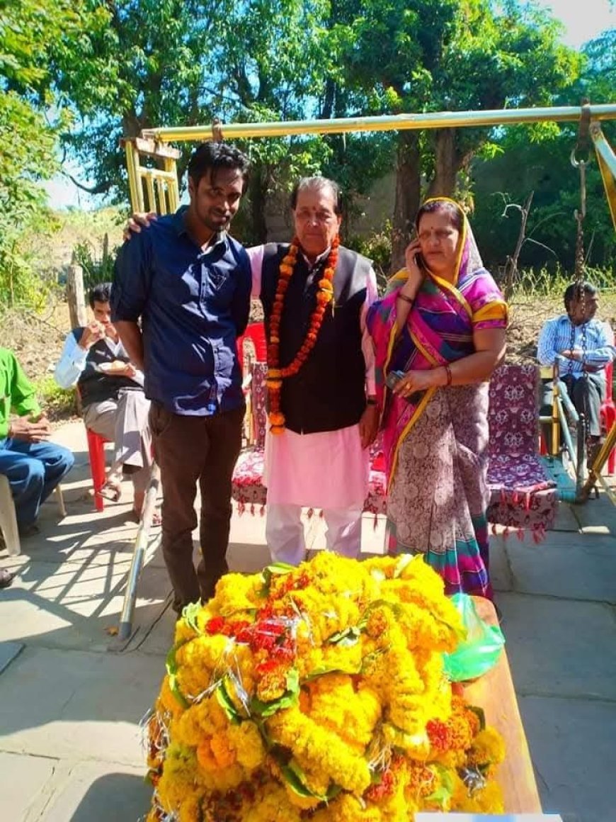 कांग्रेस ने कन्नौद मंडलम अध्यक्ष की घोषणा की, अंतिम हरु श्रोत्रिय को मिली जिम्मेदारी