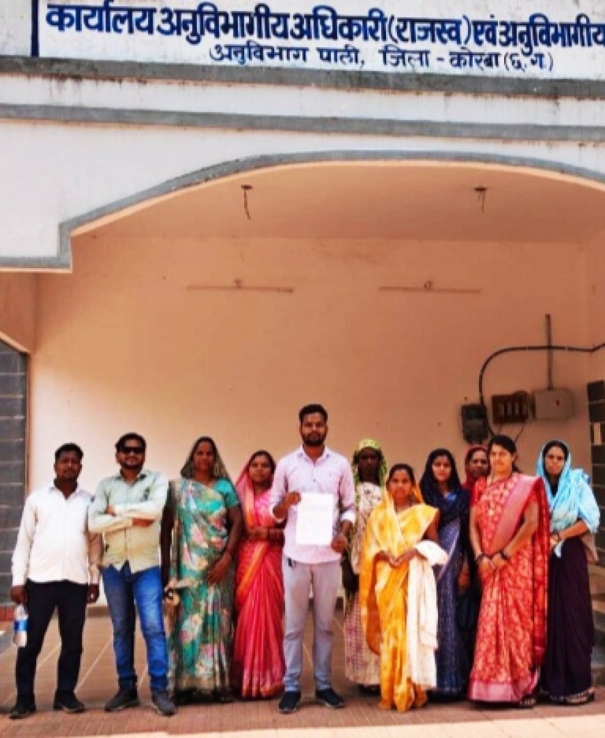 बसीबार पंचायत में वित्तीय अनियमितता के आरोप, उपसरपंच और ग्रामीणों ने सरपंच-सचिव के अधिकार रोकने की मांग की