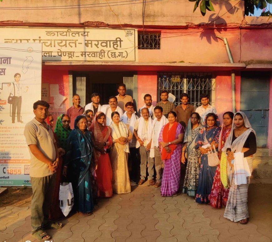 मरवाही के मुख्य बाजार चौक का नामकरण “मोदनसेन जी महाराज चौक” के नाम पर, नगर परिषद ने सर्वसम्मति से पारित किया प्रस्ताव