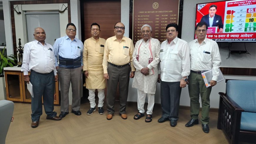 सर्व आदिवासी समाज ने मुख्यमंत्री के नाम सौंपा 16 सूत्रीय मांगपत्र, जनजातीय अधिकारों और आरक्षण से जुड़े मुद्दे उठाए