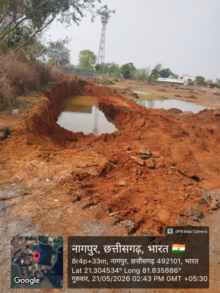 परिवहन अनुमति की आड़ में अवैध मुरूम उत्खनन की तैयारी, नकपुरा में ग्रामीणों ने जताई आपत्ति