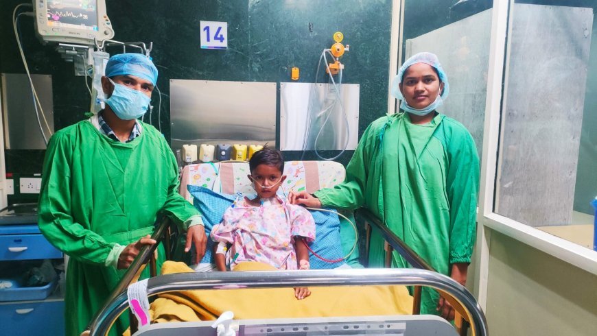 चिरायु योजना बनी जीवनदायिनी, हैदराबाद में सफल ओपन हार्ट सर्जरी से छह वर्षीय बच्चे को मिला नया जीवन
