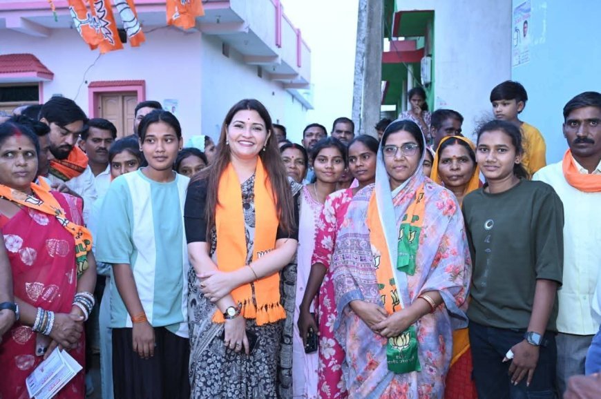 सहसपुर लोहारा नगर पंचायत उपचुनाव में भाजपा की बड़ी जीत, सरिता संतोष मिश्रा 754 मतों से विजयी