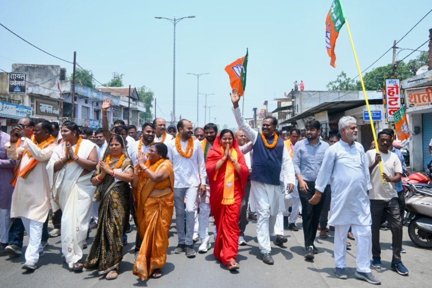शिवनंदनपुर नगर पंचायत चुनाव में भाजपा की शानदार जीत, रितेश जायसवाल बने अध्यक्ष
