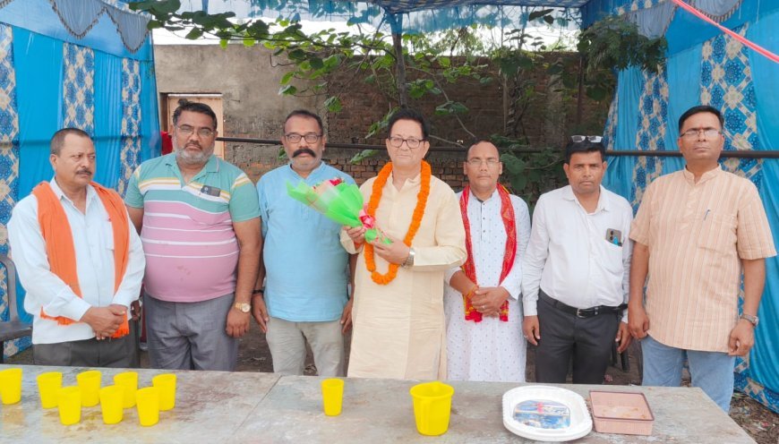 नवतपा में मानव सेवा का अनूठा उदाहरण, बिप्र परिवार के 9 दिवसीय प्याऊ एवं शीतल पेय वितरण अभियान का हुआ समापन