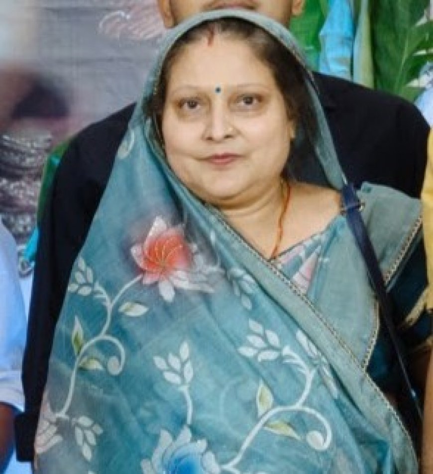लक्ष्मी देवी शर्मा का निधन, शोक की लहर