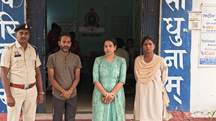 रायगढ़ में करोड़ों की संपत्ति हड़पने की साजिश का खुलासा, पत्नी और साला गिरफ्तार, पुलिस जांच में सामने आए चौंकाने वाले तथ्य