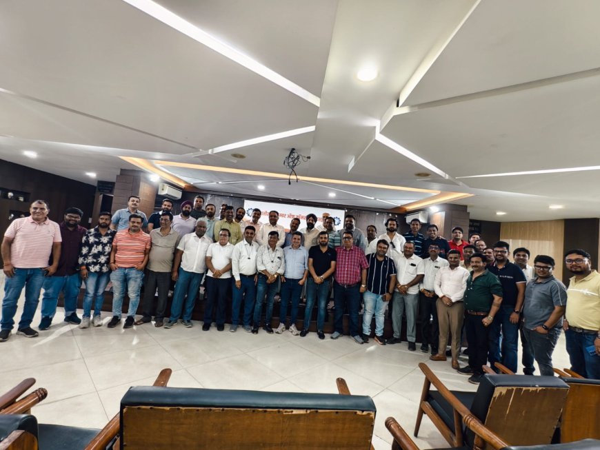 ई-वे बिल के नए नियमों पर व्यापारियों को मिली रीयल-टाइम ट्रेनिंग, नियमों की सही जानकारी ही व्यापार का सुरक्षा कवच: सतीश थौरानी