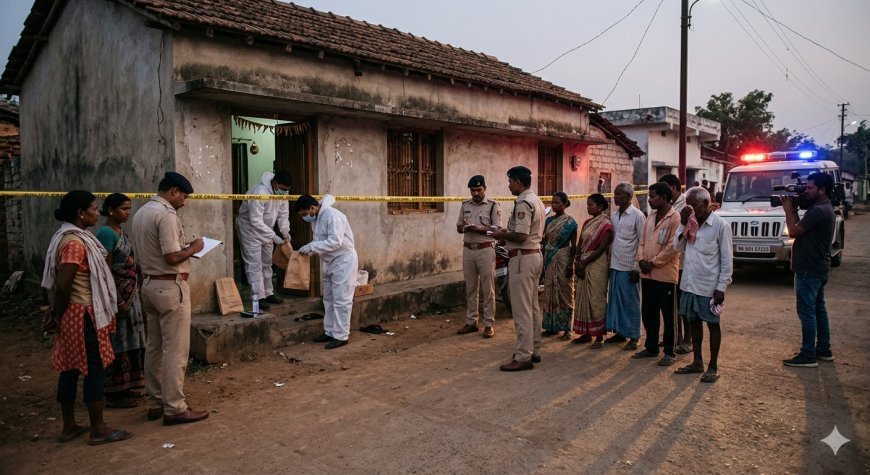 बचेली में किराए के मकान में युवक की संदिग्ध मौत, फंदे पर लटका मिला शव