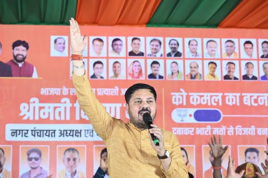 अनुज शर्मा का चला जादू, बम्हनीडीह और सहसपुर लोहारा में भाजपा प्रत्याशियों की प्रचंड जीत