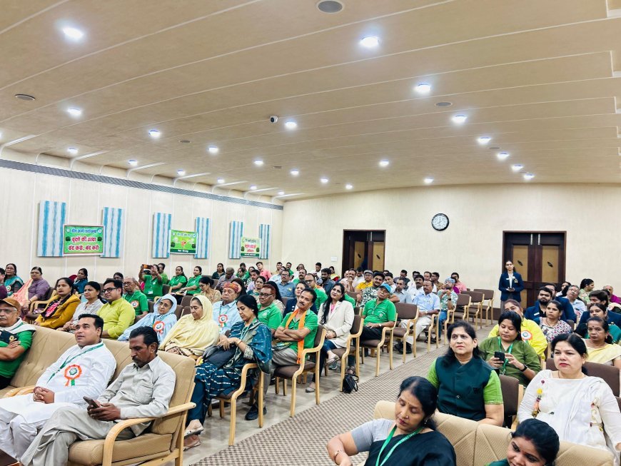 विश्व पर्यावरण दिवस पर ग्रीन आर्मी और जेसीआई सुपर चैप्टर का भव्य आयोजन, 200 से अधिक लोगों ने लिया पर्यावरण संरक्षण का संकल्प