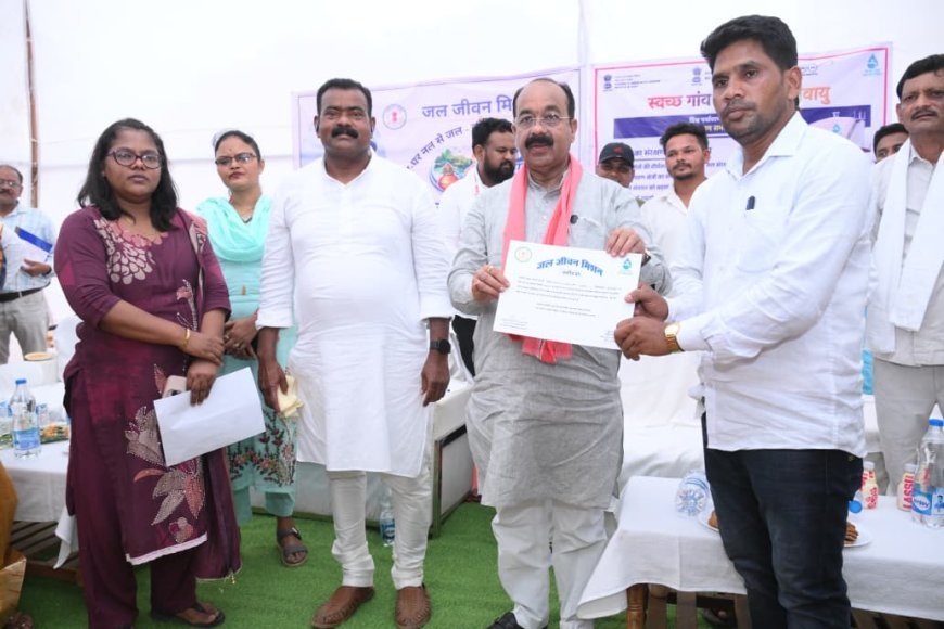 उप मुख्यमंत्री अरुण साव ने किया 308 करोड़ के केशकाल घाट बायपास का निरीक्षण, कार्य में तेजी के निर्देश