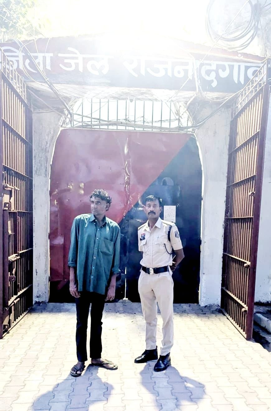 शांति व्यवस्था भंग करने के आरोप में एक व्यक्ति पर प्रतिबंधात्मक कार्रवाई, भेजा गया जेल