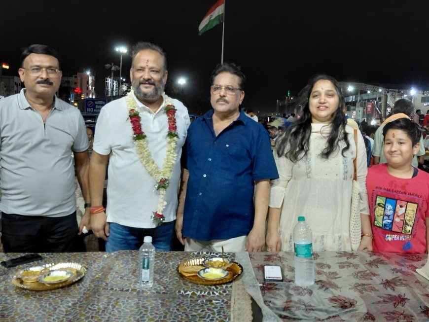 दक्षिणमुखी संकट मोचन दरबार में उमड़ी श्रद्धालुओं की भीड़, महाभंडारे में शामिल हुए भाजपा जिला संगठन प्रभारी राजेंद्र शर्मा