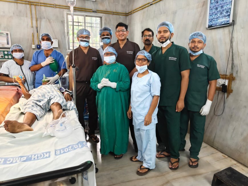 किरोड़ीमल जिला अस्पताल में पहली बार सफल स्पाइन सर्जरी, मरीज को गंभीर दर्द से मिली राहत