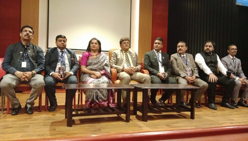रायपुर में राष्ट्रीय सीए छात्र सम्मेलन ‘कर्तव्य’ का भव्य आयोजन, 1000 से अधिक विद्यार्थियों ने लिया भाग