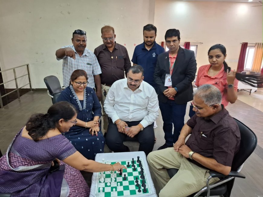 दुर्ग में जिला स्तरीय अंडर-9 एवं अंडर-17 शतरंज चैंपियनशिप संपन्न, राज्य स्तरीय प्रतियोगिता के लिए खिलाड़ियों का चयन