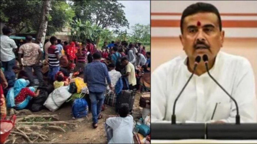बंगाल में अवैध घुसपैठ पर सख्ती, 4,800 लोगों को बांग्लादेश भेजने का दावा; 836 और डिपोर्टेशन की प्रक्रिया में