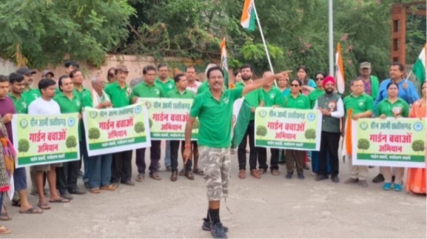 पर्यावरण संरक्षण में उत्कृष्ट योगदान के लिए अमिताभ दुबे को मिला ‘पर्यावरण रत्न सम्मान-2026’