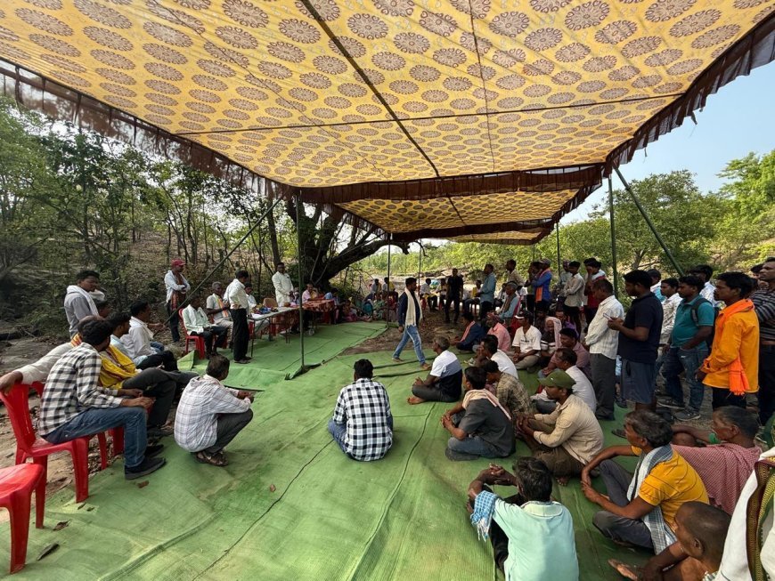 लेमरू में सामुदायिक भवन का भूमि पूजन, विमलता में मंझवार समाज के लिए भवन की घोषणा