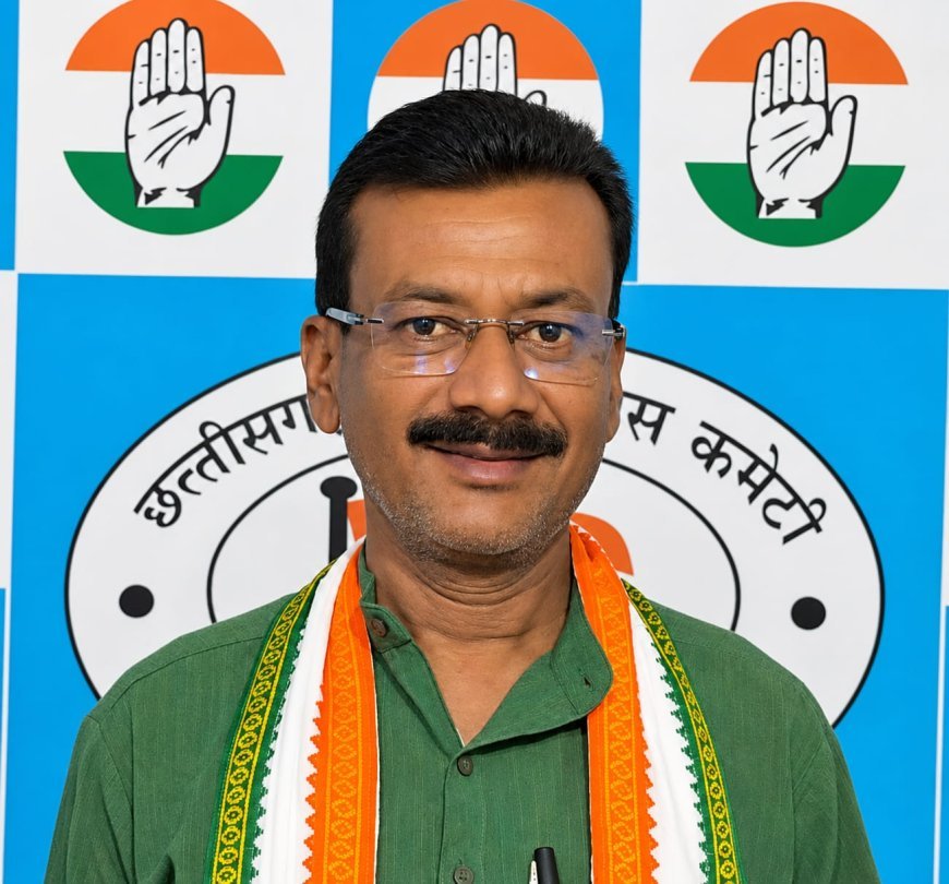 खाद संकट को लेकर कांग्रेस का हमला, सरकार पर किसान विरोधी नीति अपनाने का आरोप