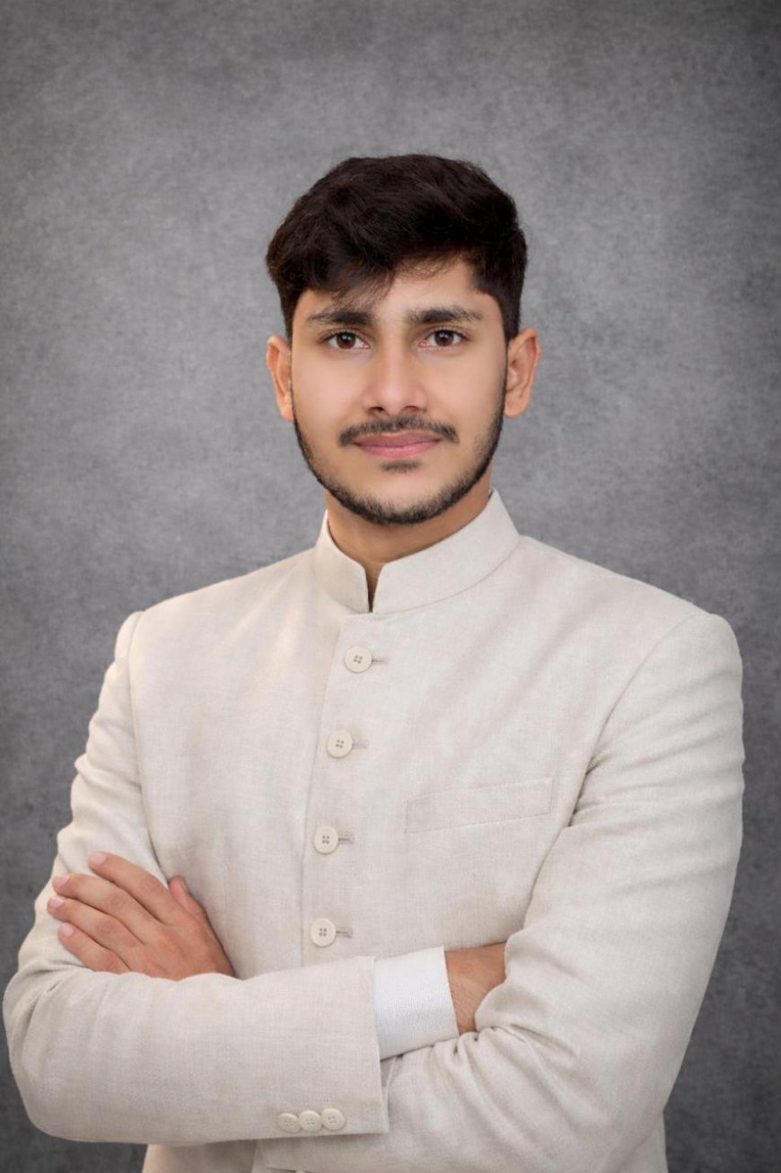 यश जैन बने भाजयुमो नगरी मंडल के महामंत्री, युवा नेतृत्व को मिली नई जिम्मेदारी