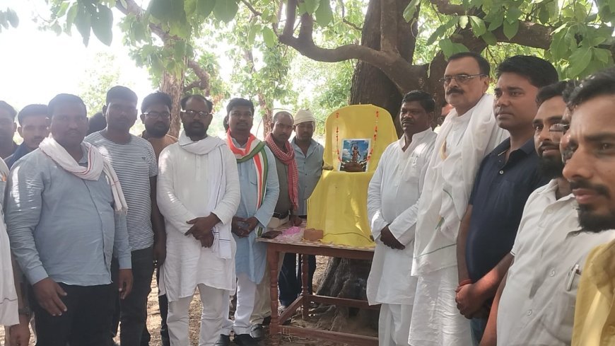 ग्राम गाजर में वन विभाग की कार्रवाई पर भड़के ग्रामीण, कांग्रेस ने लगाया पक्षपात का आरोप