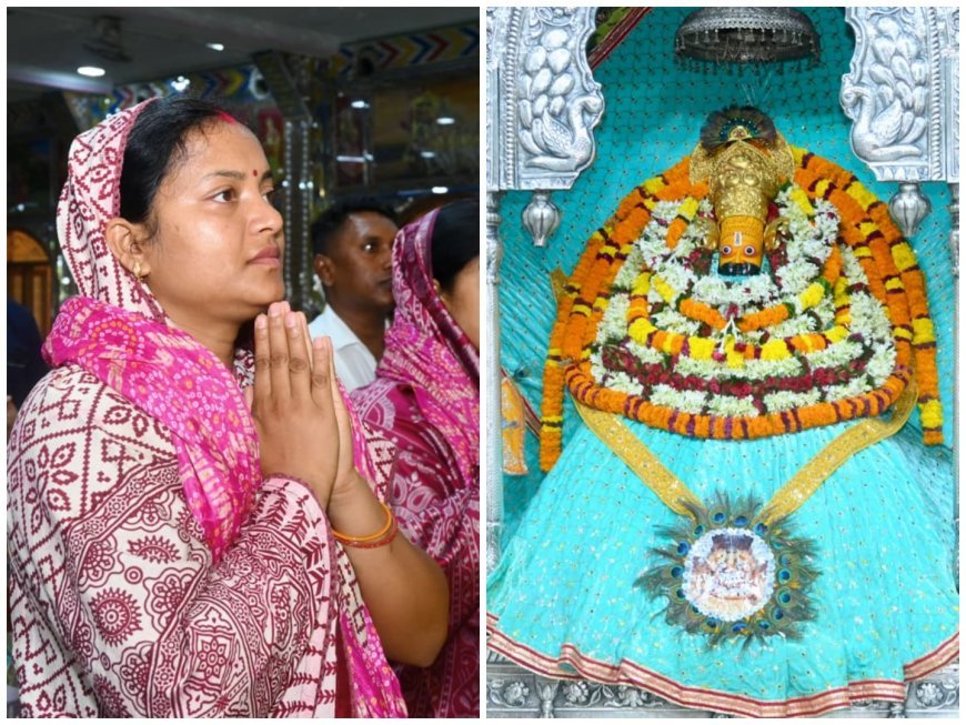 प्रधानमंत्री मोदी के 12 वर्ष पूर्ण होने पर लक्ष्मी राजवाड़े ने की विशेष प्रार्थना, बताया नए भारत के निर्माण का स्वर्णिम अध्याय