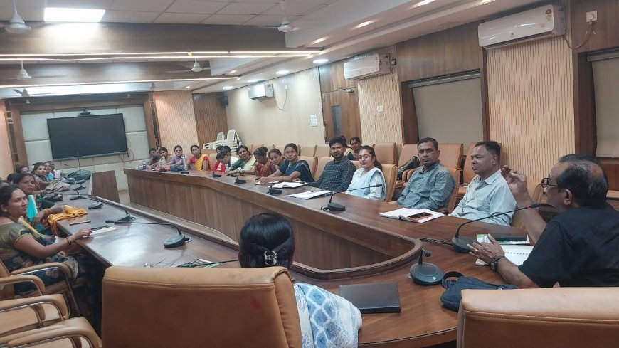 छिंदवाड़ा में प्राकृतिक जैविक खेती को बढ़ावा, दीदियों को विपणन और उत्पादन की दी गई विस्तृत जानकारी