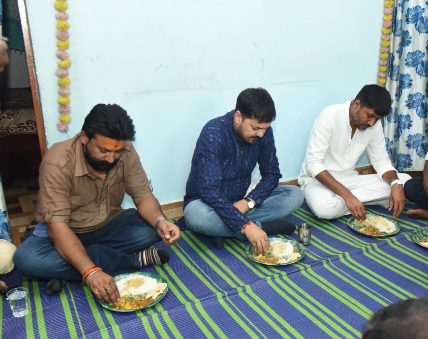 घर-घर चलो महासंपर्क अभियान में ग्रामीणों के बीच पहुंचे विधायक अनुज शर्मा, मुर्रा, देवरी और अकोली में किया जनसंवाद
