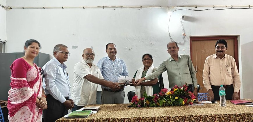 कलेक्टर रोहित व्यास की पहल पर शिक्षा विभाग सक्रिय, स्वच्छता और शाला प्रवेश उत्सव पर विशेष जोर