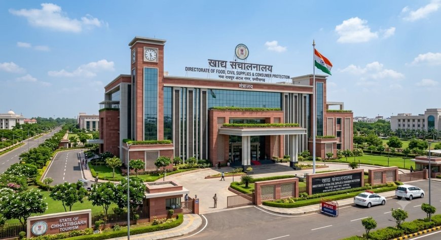 छत्तीसगढ़ में खाद्य विभाग के अधिकारियों के तबादले, कई जिलों में नई पदस्थापना